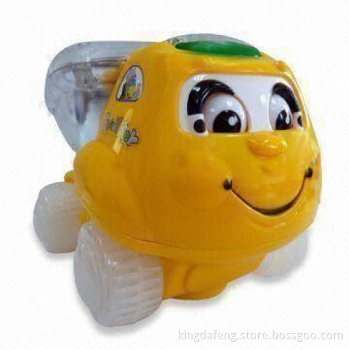 Battery-operated Toy Car, Capable of Moving, Making Noise and Glowing
